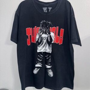 VLONE Juice Wrld Black T-Shirt